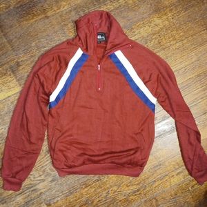 Vintage With Original Tags OMNI II Quarter Zip Sweatshirt, SEARS Tag Sz L